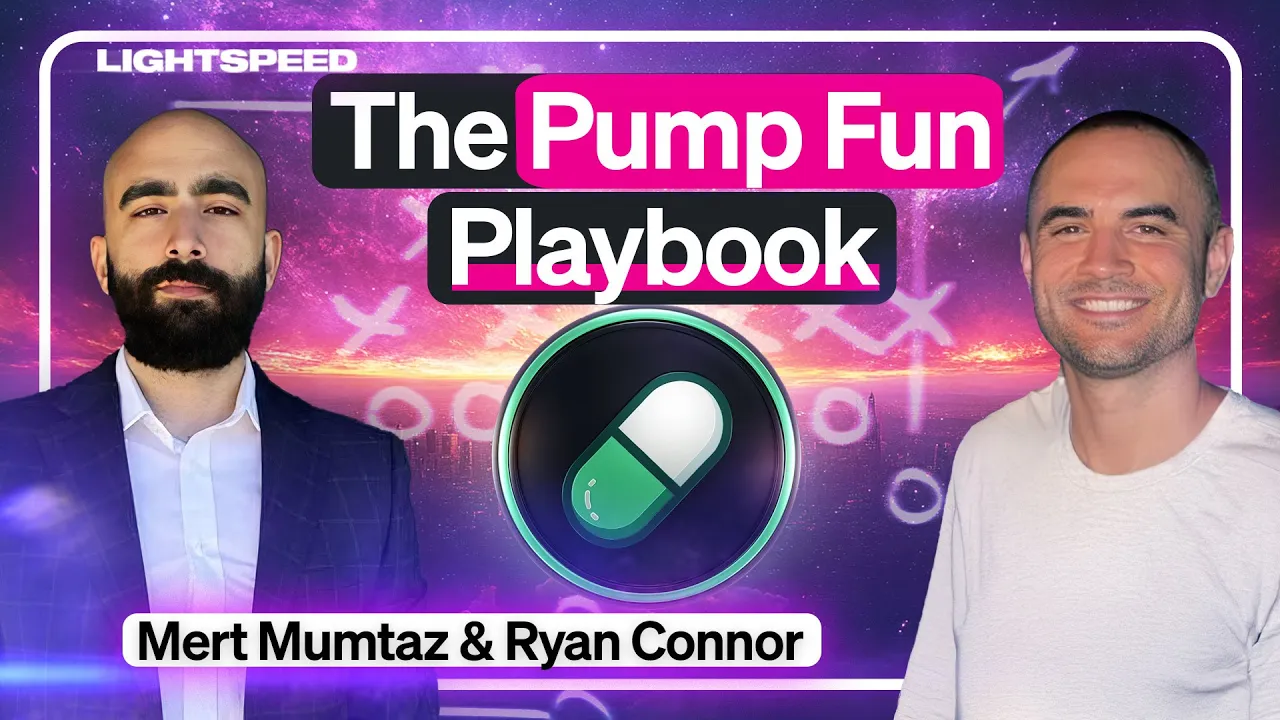 The Pump Fun Playbook
