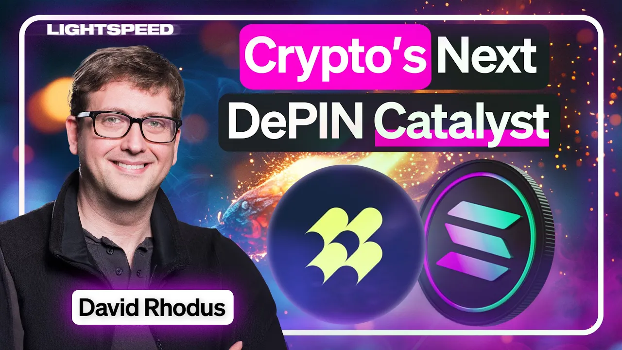 Crypto's Next DePIN Catalyst With David Rhodus, Pipe Network