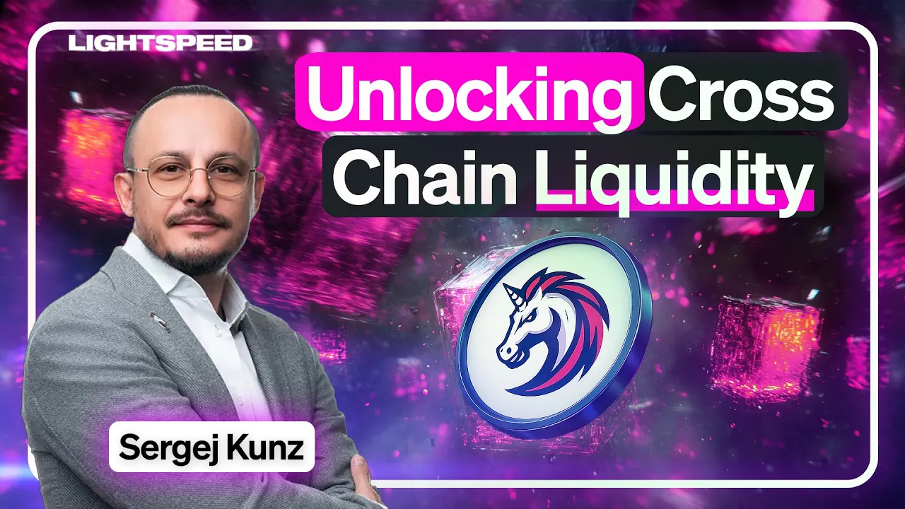 How To Unlock Cross Chain Liquidity | Sergej Kunz