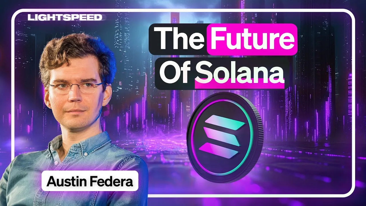 The Future Of Solana, DoubleZero & The Firedancer Impact | Austin Federa